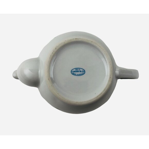 BIA Cordon Bleu Ceramic Teapot Cherry Grape Design Lid Handle Spout Brazil - Picture 4 of 10